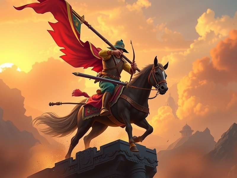 Archero Ranger Of India Game Banner